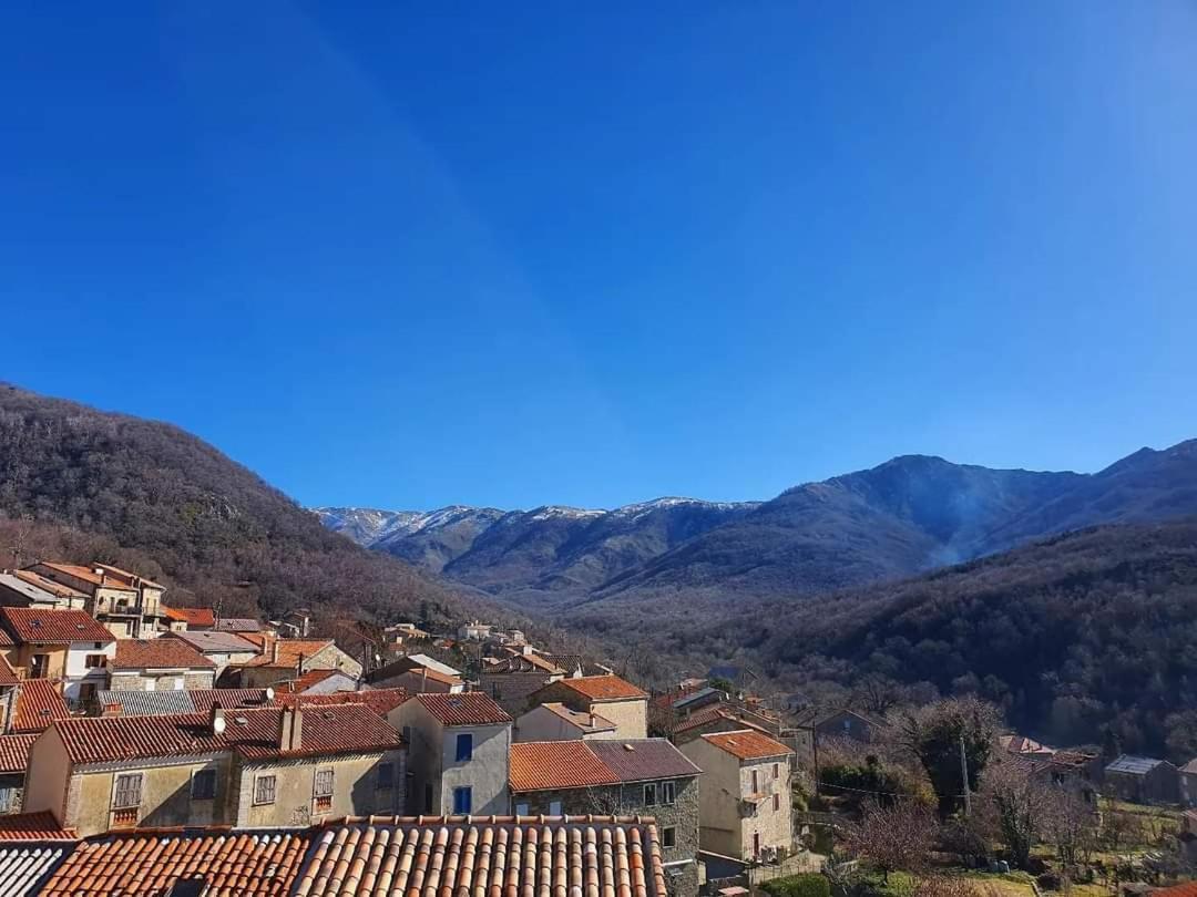 Casa Nanuccia Bed & Breakfast Bastelica Bagian luar foto