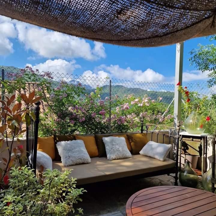Casa Nanuccia Bed & Breakfast Bastelica Bagian luar foto