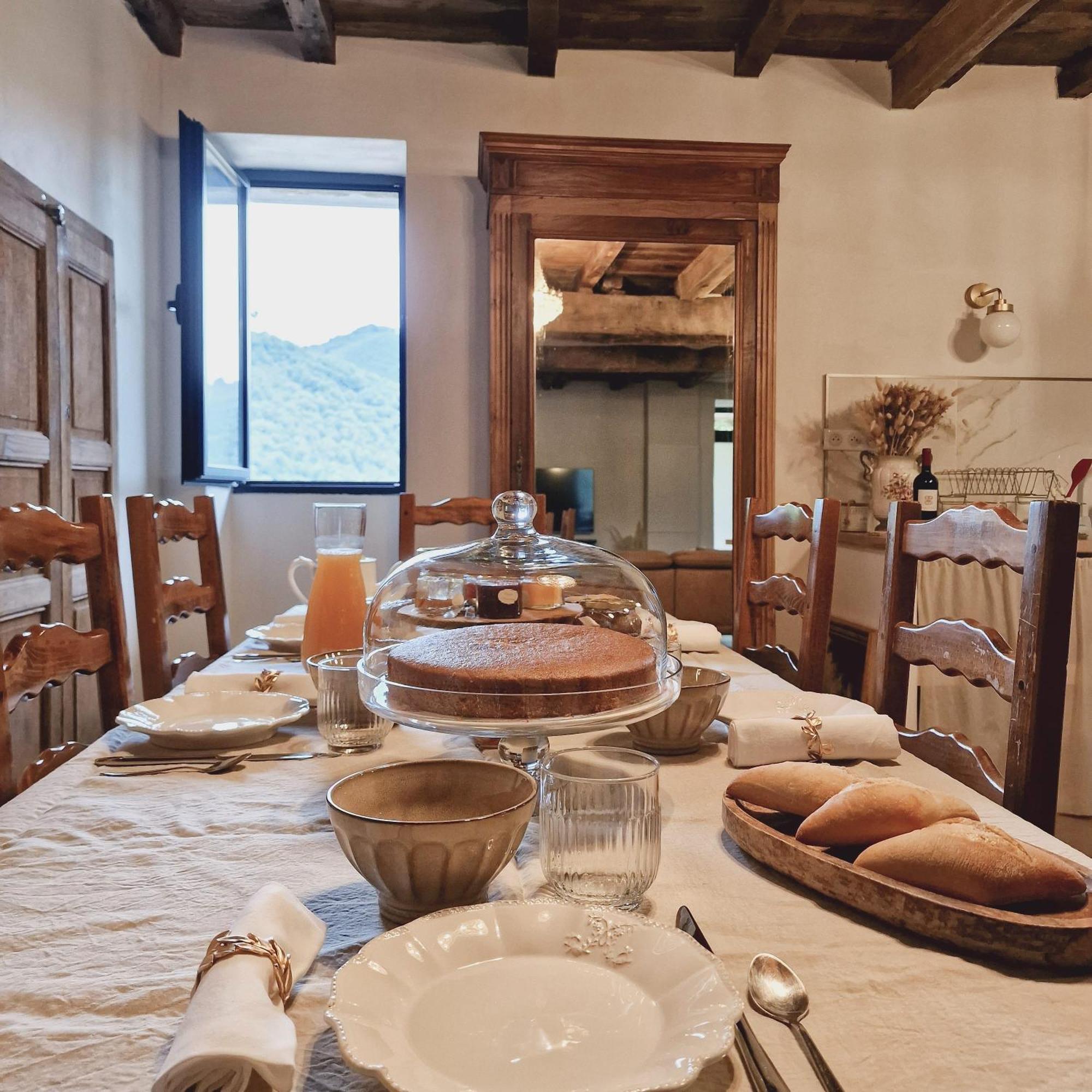 Casa Nanuccia Bed & Breakfast Bastelica Bagian luar foto